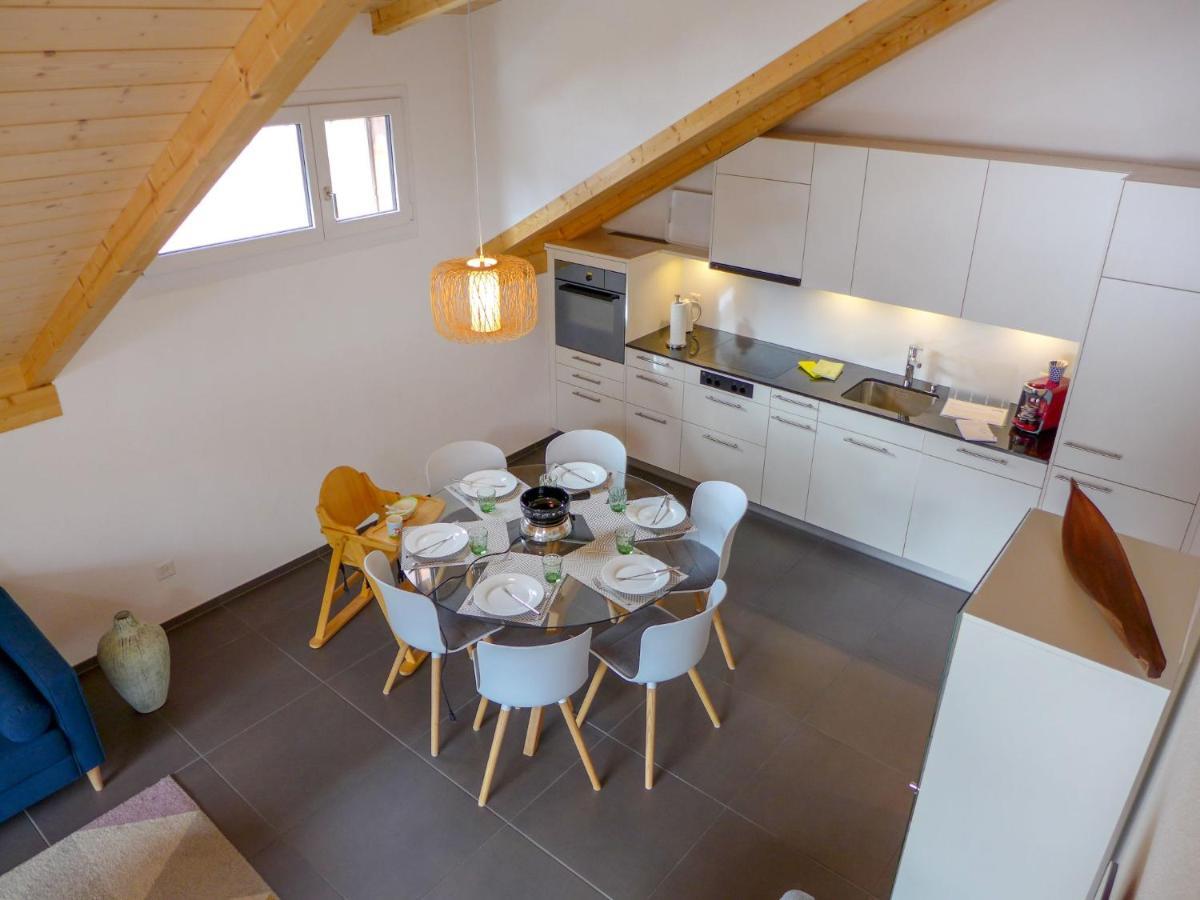 Apartment Momento By Interhome Kandersteg Exterior foto