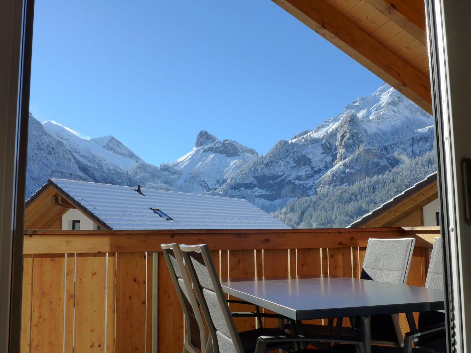 Apartment Momento By Interhome Kandersteg Exterior foto